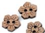 Nasturi Decorativi din Cocos (50 bucati/pachet) Cod: 360652 - 2