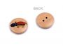 Wooden Decorative Buttons (50 pcs/pack) Code: 120620 - 3