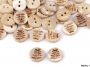 Coconut Decorative Buttons (50 pcs/pack) Code: 120747 - 2