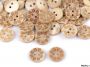 Coconut Decorative Buttons (50 pcs/pack) Code: 120747 - 3