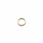 Metal Bra Rings, interior diameter 8 mm (100 pcs/bag)Cod: MH08 - 2