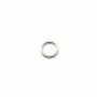 Metal Bra Rings, interior diameter 8 mm (100 pcs/bag)Cod: MH08 - 4