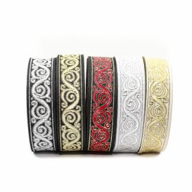 Trimmings - Trimmings with Metallic Gold Thread, width 2.2 cm (10 meters/roll)Code: 22221-22MM