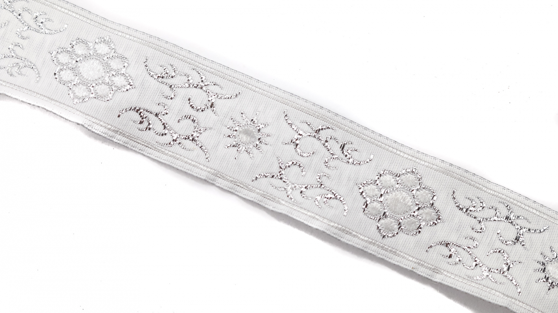 Pasmanterie cu Fir Metalic Auriu, latime 2.2 cm (10 metri/rola)Cod: 22806-22MM - 5