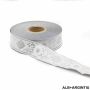 Trimmings with Metallic Gold Thread, width 2.2 cm (10 meters/roll)Code: 22806-22MM - 4