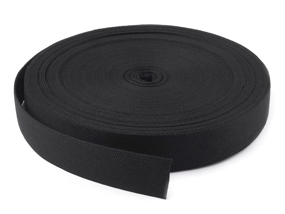 Nylon Webbing Strap Tape, 20 mm (50 meters/roll)