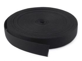 Webbing Strap Tape and Trident Buckle - Nylon Webbing Strap Tape, 20 mm (50 meters/roll)