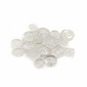 Tailoring - 2 Holes Plastic Buttons (500 pcs/pack) Code: T1000-3