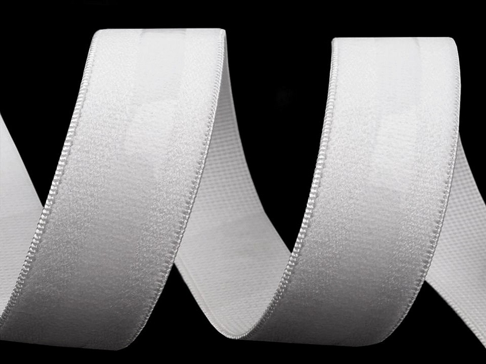 Elastic cu Banda de Silicon, 20 mm (5 metri/rola) - 2