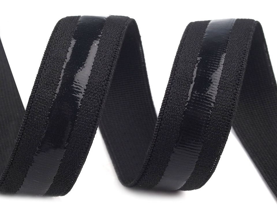 Elastic cu Banda de Silicon, 20 mm (5 metri/rola)