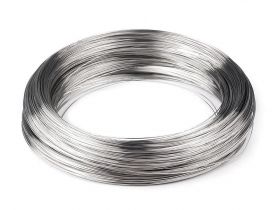 Metal Accessories - Memory Wire for Necklaces, diameter 15 cm (16 loops/pack)