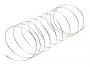 Memory Wire for Bracelets, diameter 6 cm (48 loops/pack) - 1
