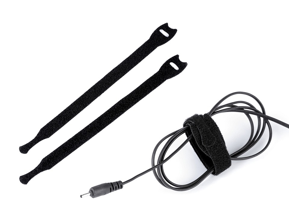 Velcro Cable Tie,length 20 mm (25 meters/pack)Code: 790465