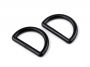 Plastic D-Ring Buckles, 32mm (10 pcs/pack)Code: 890556 - 1