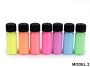 Set of 7 colors for textile materials, fluorescent (7 pieces / set) Code: 840317 - 4