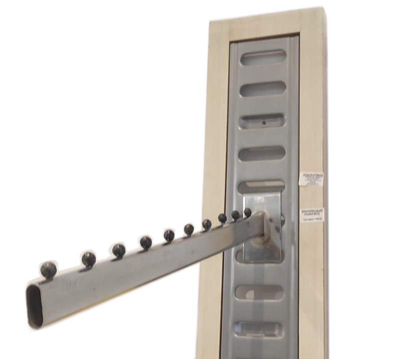 Stalp Metalic Cromat (1 buc) Cod: D14-STALP - 2