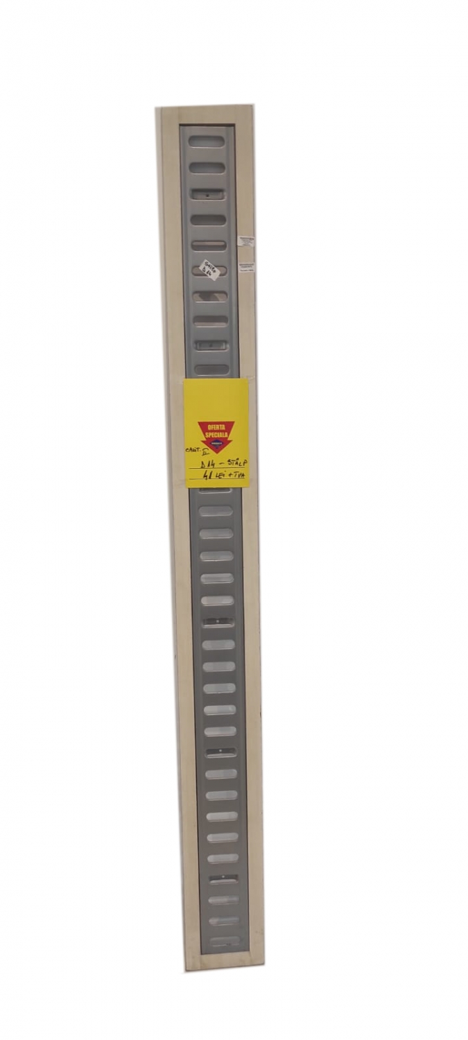 Stalp Metalic Cromat (1 buc) Cod: D14-STALP - 3