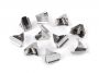 Metal Clip for Flat Cord, 12 mm (10 pcs/pack) - 1