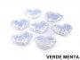 Sewing Application, Heart (10 pieces / pack) Code: 400263 - 4