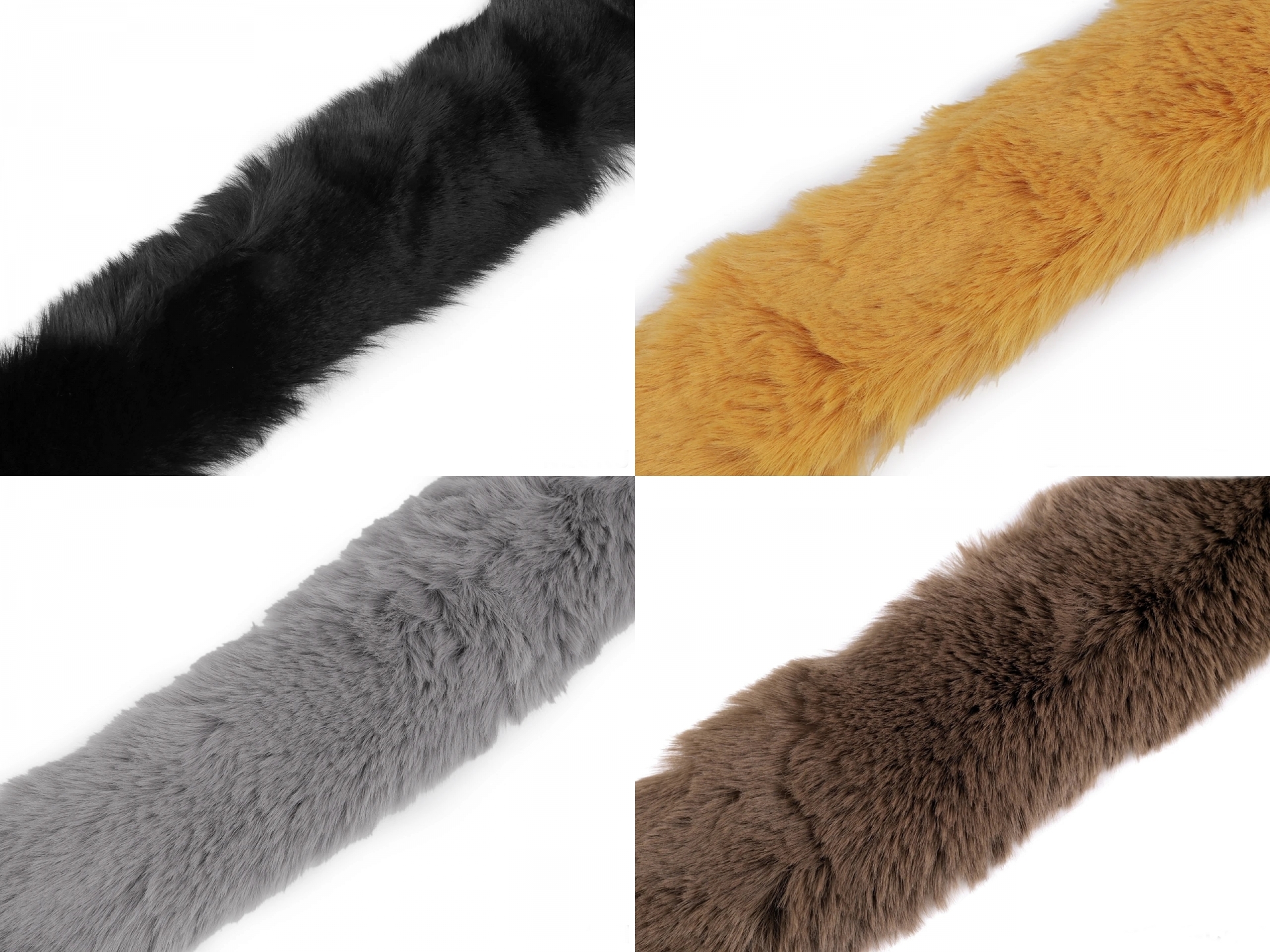 Artificial fur, 100x5cm (1 piece/pack) Code: 810810