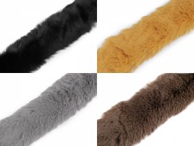 Textile Applique - Artificial fur, 100x5cm (1 piece/pack) Code: 810810