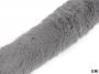 Artificial fur, 100x5cm (1 piece/pack) Code: 810810 - 5