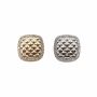 Rhinestone Shank Buttons, 16 x 16 mm (100 pcs/pack) Code: MC2057-16x16MM - 1