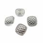 Rhinestone Shank Buttons, 16 x 16 mm (100 pcs/pack) Code: MC2057-16x16MM - 3