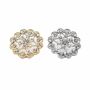 Rhinestone Shank Buttons, 24 mm (50 pcs/pack) Code: MC2087/24 - 1