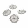 Rhinestone Shank Buttons, 24 mm (50 pcs/pack) Code: MC2087/24 - 3