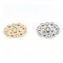 Rhinestone Shank Buttons, 24 mm (50 pcs/pack) Code: MC2087/24 - 4