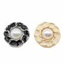 Pearl Shank Buttons, 17 mm (75 pcs/pack) Code: MC1781/28 - 1