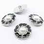 Pearl Shank Buttons, 17 mm (75 pcs/pack) Code: MC1781/28 - 3