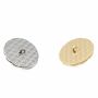 Pearl Shank Buttons, 17 mm (75 pcs/pack) Code: MC1781/28 - 4