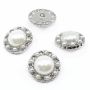 Pearls Shank Buttons, 9 mm (100 pcs/pack) Code:  MC2154/24 - 3