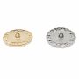 Nasturi Metalici cu Perle, 9 mm (100 bucati/pachet)Cod: MC2154/24 - 4
