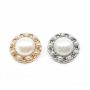 Pearls Shank Buttons, 23 mm (50 pcs/pack) Code: MC2154/36 - 1