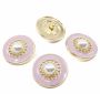 Pearls Shank Buttons, 17 mm (75 pcs/pack) Code:  MC2163/28 - 3