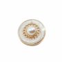 Pearls Shank Buttons, 17 mm (75 pcs/pack) Code:  MC2163/28 - 7