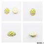 Plastic Decorative Buttons, (10 pcs/pack)Code: E1000-9 - 3