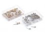 Pins with head, length 15 mm (1 box) Code: 030074 - 1