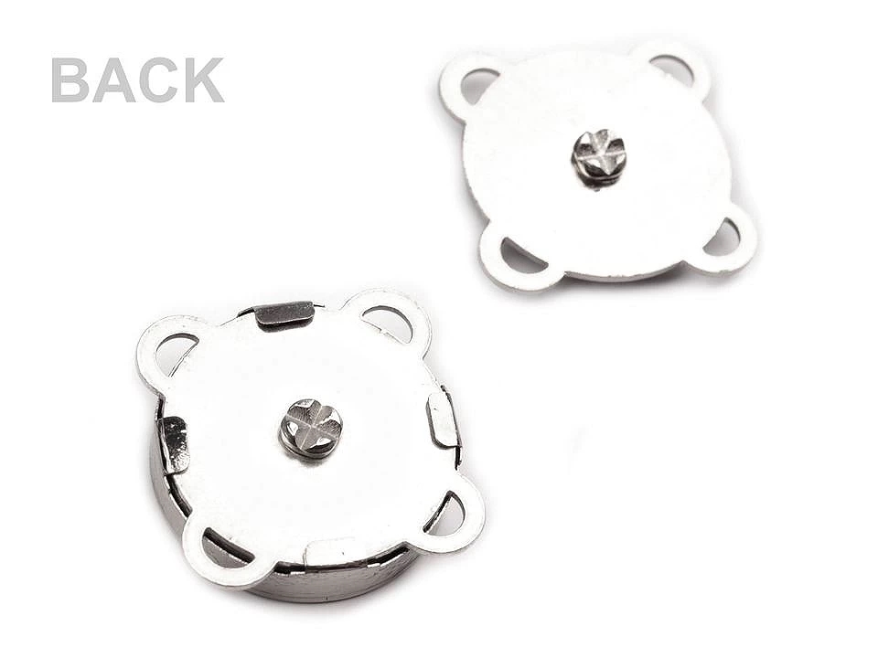 Capse de Cusut Magnetice din Metal, 18 mm (5 perechi/pachet) - 7