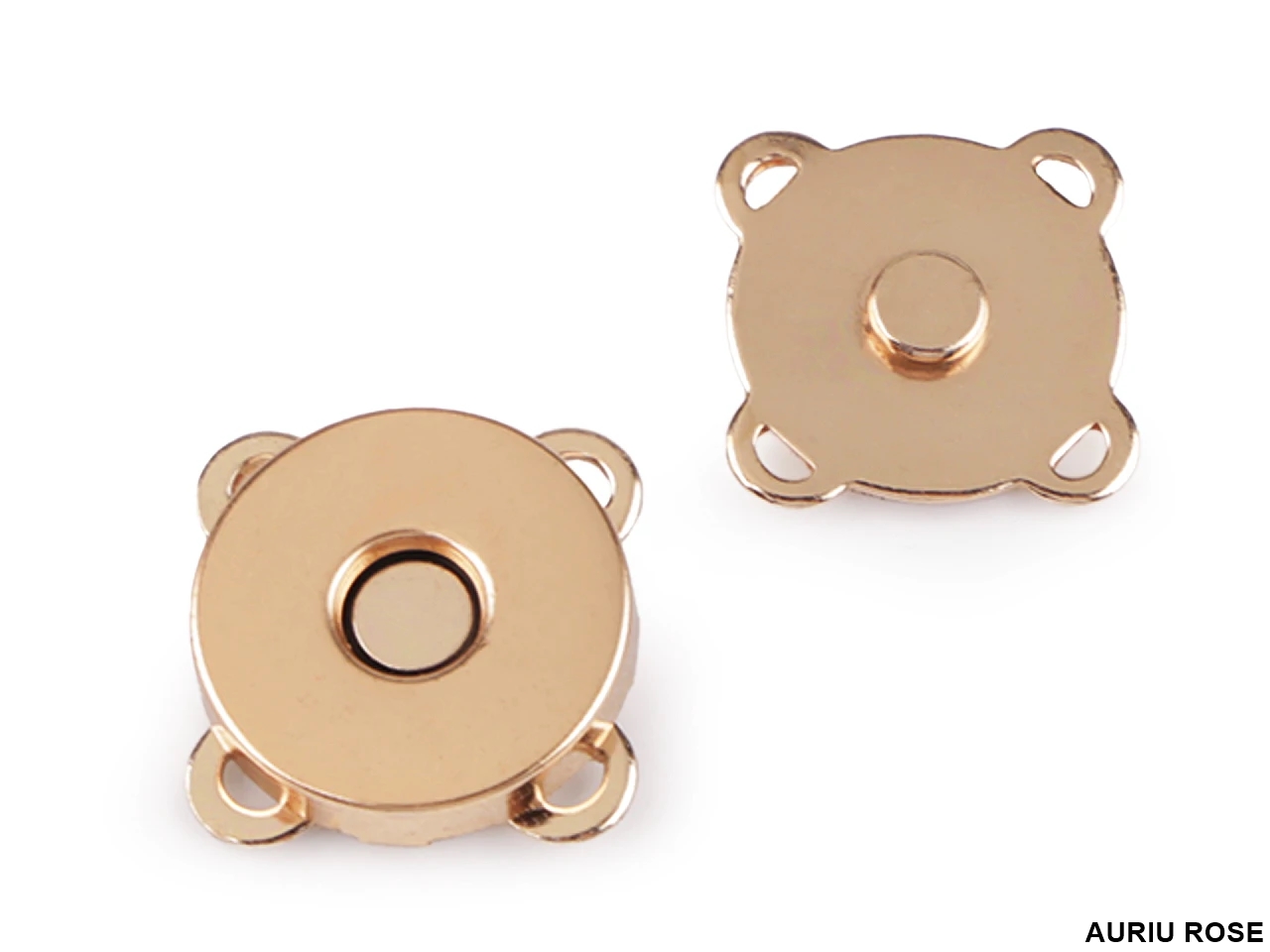 Capse de Cusut Magnetice din Metal, 18 mm (5 perechi/pachet) - 8