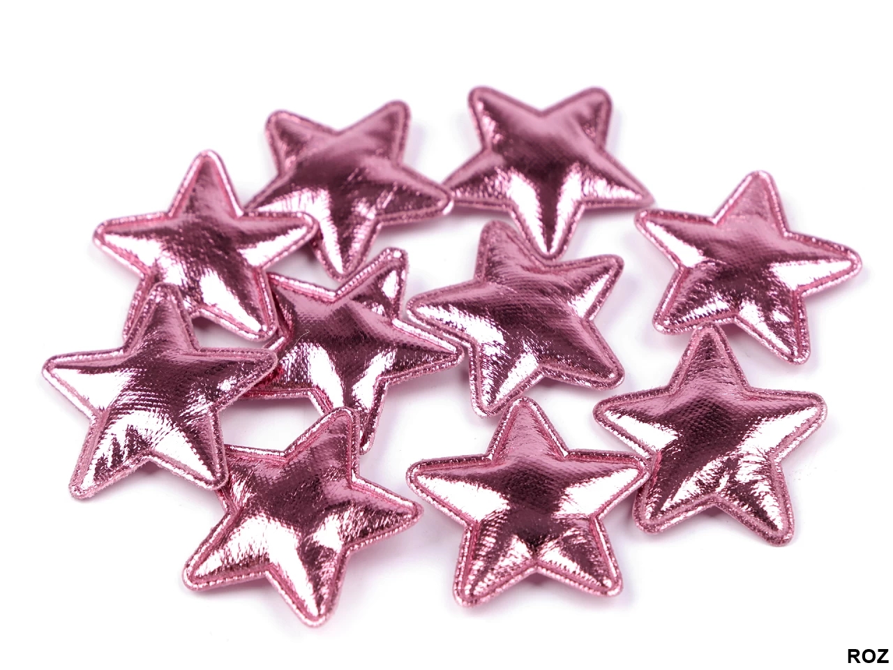 Stelute Decorative, 30 mm (10 buc/pachet)Cod: 390380 - 5