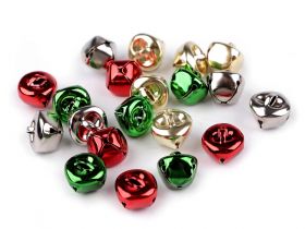 Decorare - Clopoteti / Zurgalai, diametru 10 - 15 mm (20 - 30 buc/pachet) Cod: 880790