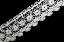 Lace, width 55 mm (13.72 m/roll)Code: 6303-0840 - 2