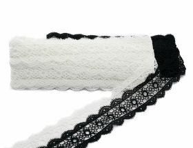 Decorations - Lace, width 45 mm (13.72 m/roll)Code: 6302-0873