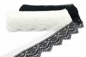 Decorations - Lace, width 57 mm (13.72 m/roll)Code: 6303-0879