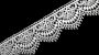 Lace, width 57 mm (13.72 m/roll)Code: 6303-0879 - 3