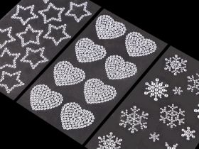 Decorations - Self-Adhesive Applique  (1 foil/pack) Code: 810931